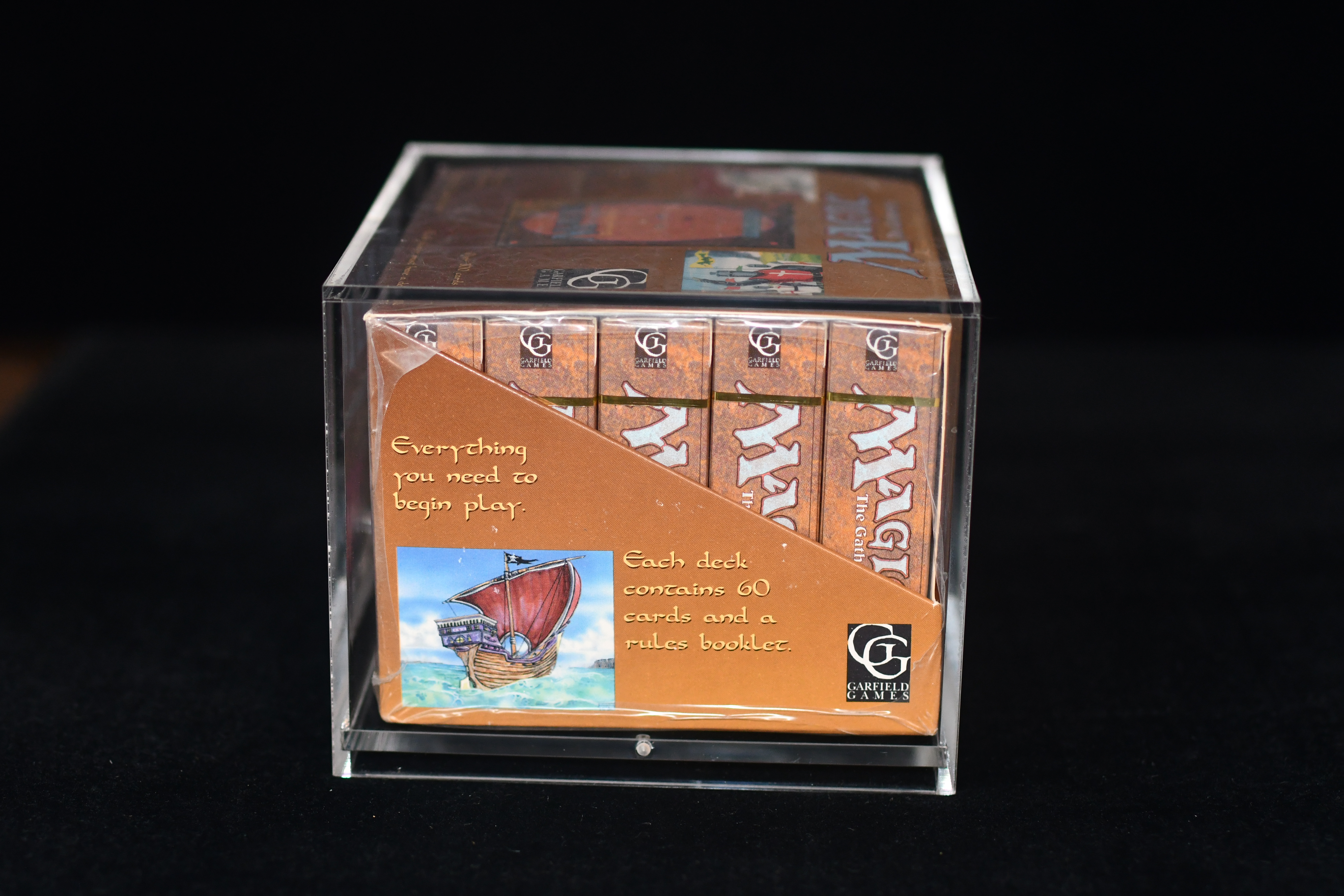 5x  MTG Acrylic Starter Box Display Guard (60002)